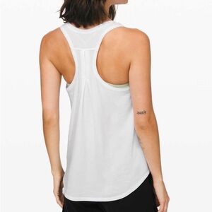 Lululemon Love Tank *Pleated
White (Fourth Release) p2p 18”